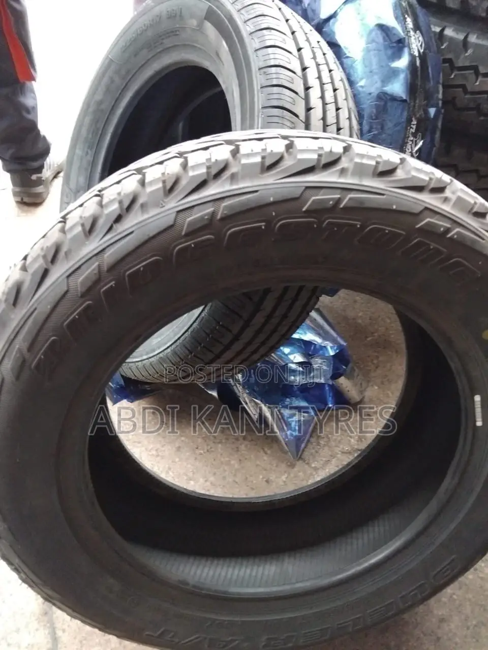 225/60r17 Bridgestone