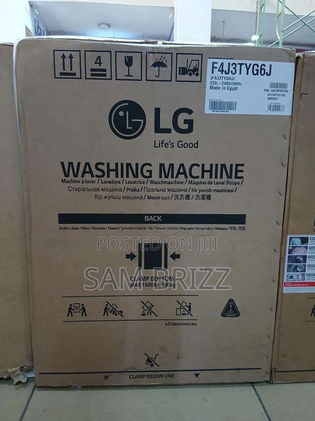 Lg 8kg Front Load Washing Machine