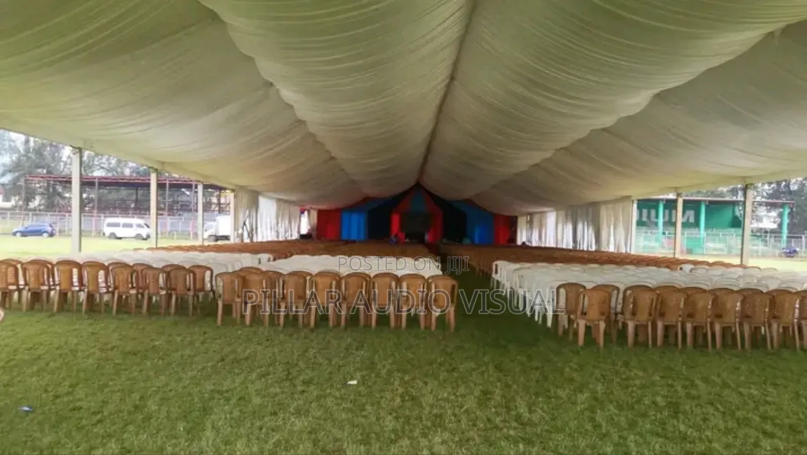 Tents for Crusade Corporate Events, Hire Tents for Events