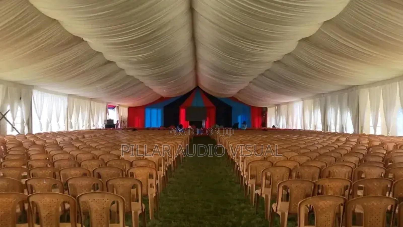 Tents for Crusade Corporate Events, Hire Tents for Events