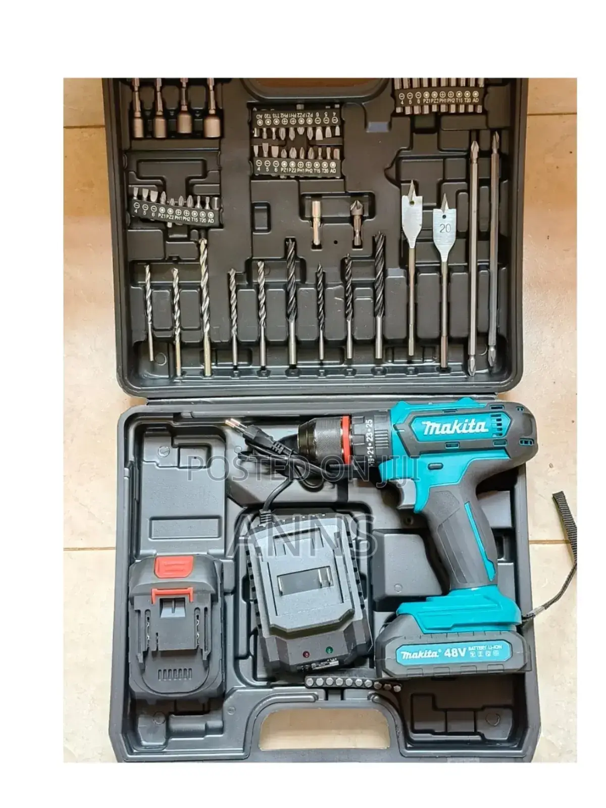 Makita 88v Cordless Drill Set