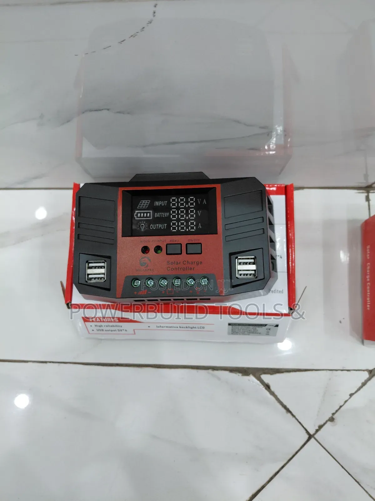 30a Solar Charge Controller 12v/24v