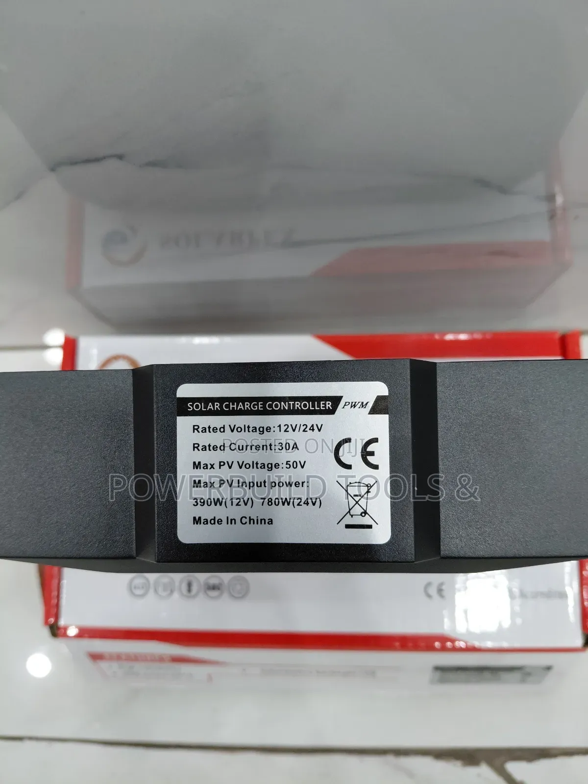 30a Solar Charge Controller 12v/24v