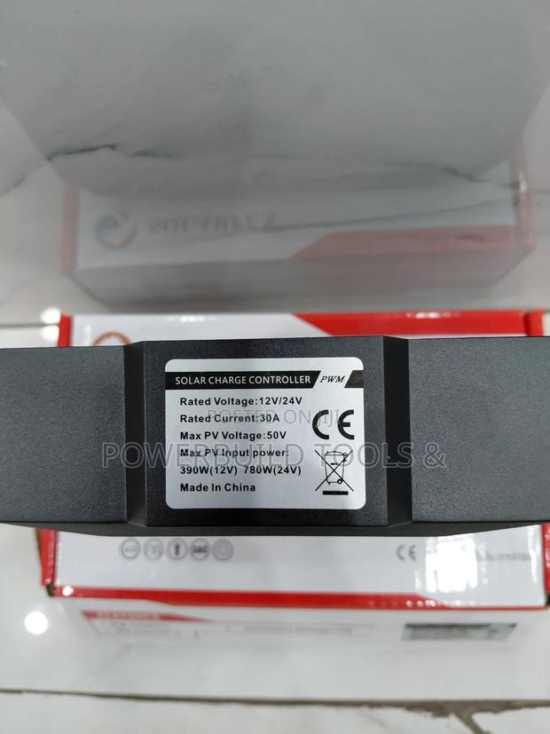 30a Solar Charge Controller 12v/24v - thumbnail 3