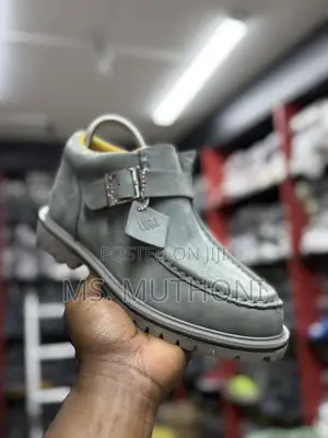 Gray / Brown Lugz Sneakers Now Available Size 39-45