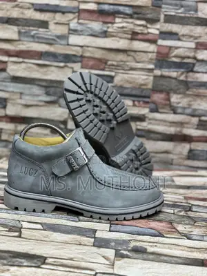 Gray / Brown Lugz Sneakers Now Available Size 39-45