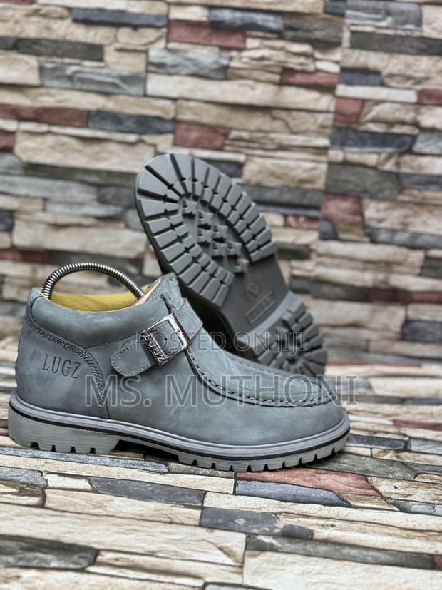 Gray / Brown Lugz Sneakers Now Available Size 39-45 - main view