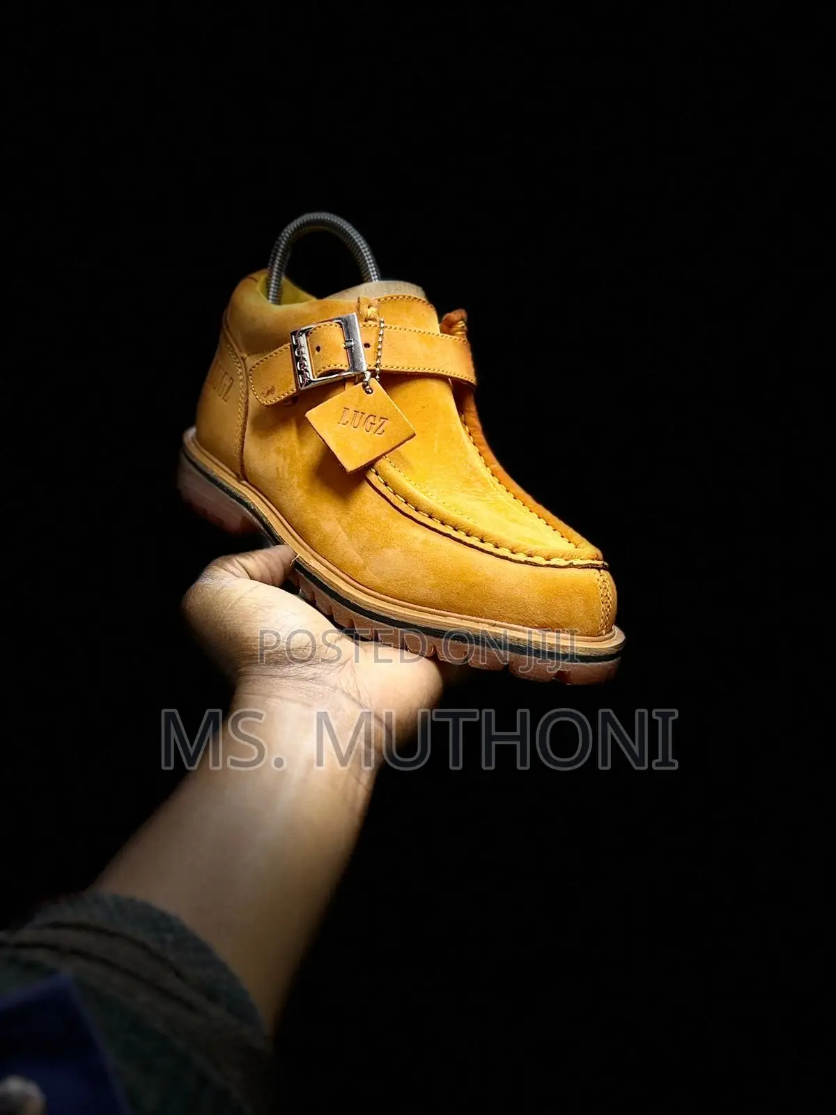 Gray / Brown Lugz Sneakers Now Available Size 39-45