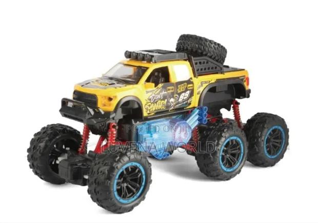 Off Road Remote Controlled Vehicle - main view