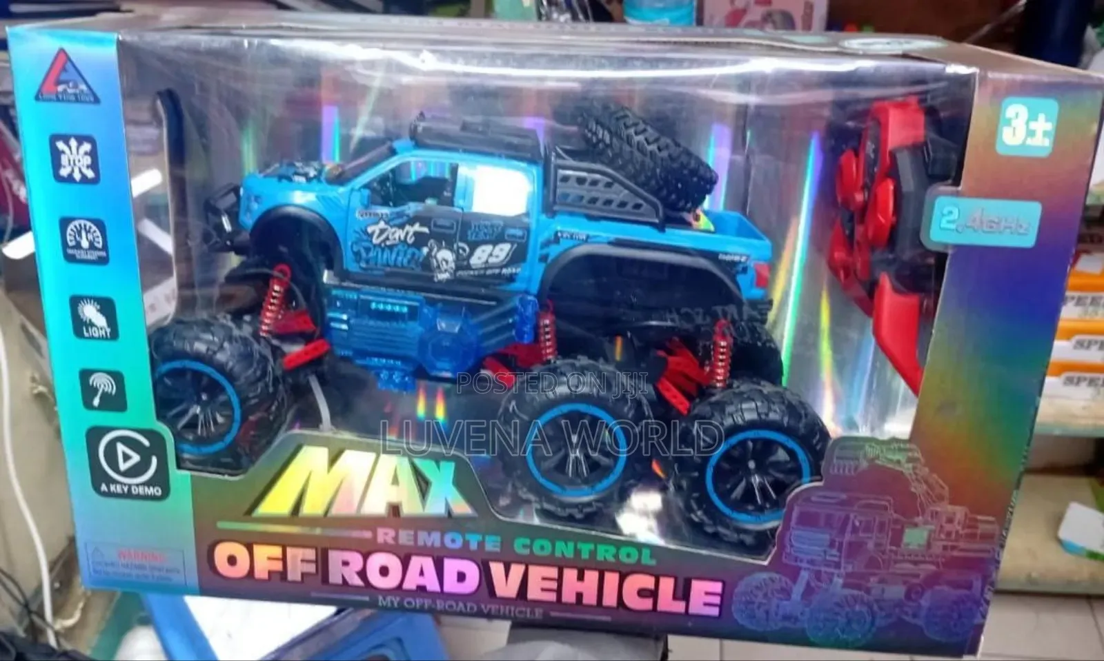 Off Road Remote Controlled Vehicle