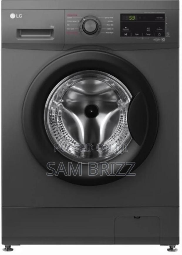 Lg 8kg Front Load Washing Machine - thumbnail 2
