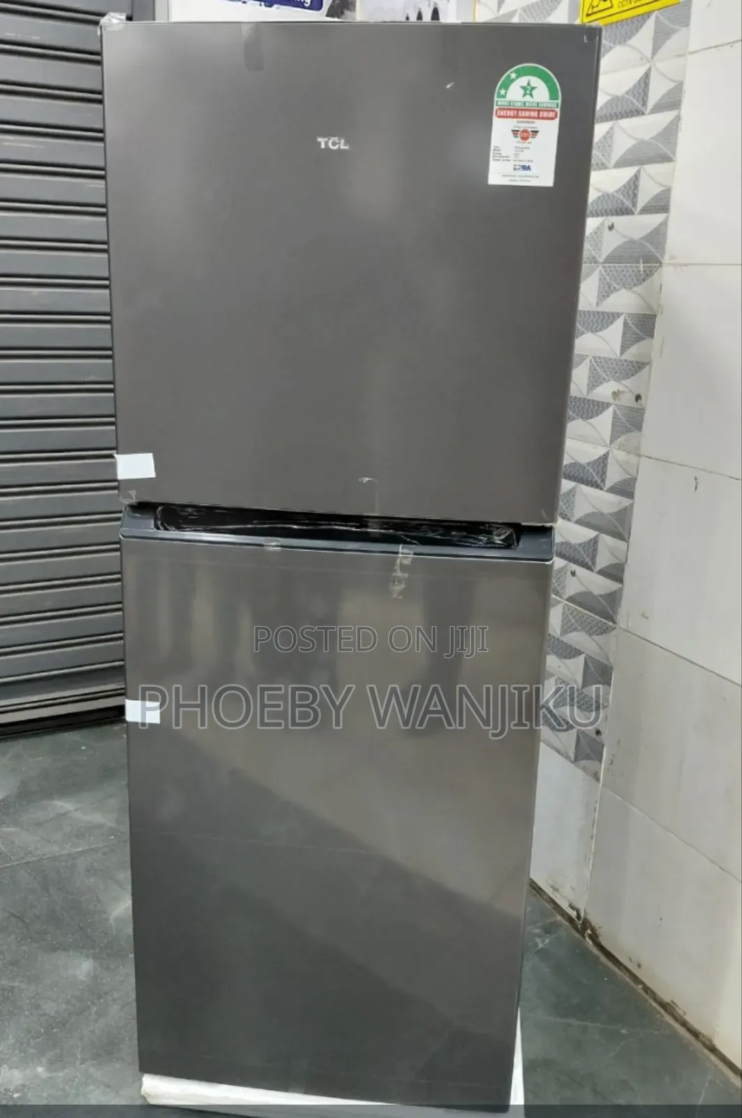 TCL 270 Litres Refrigerator
