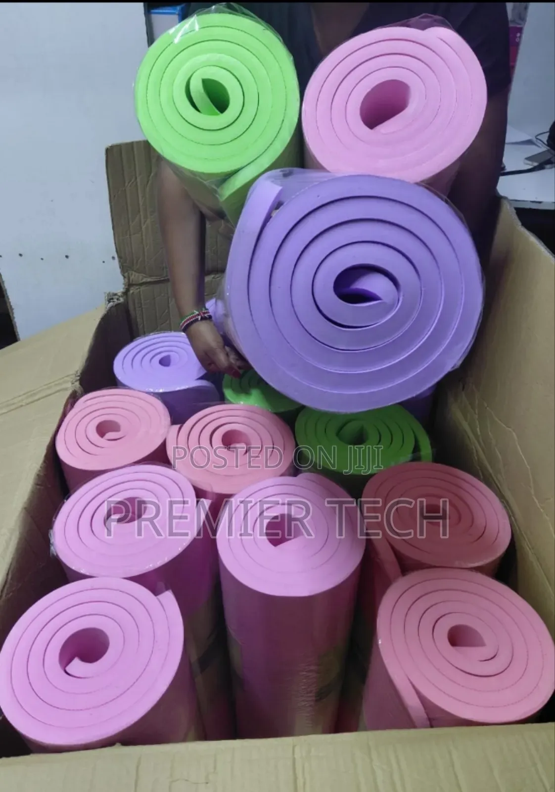 Yoga Mats Available