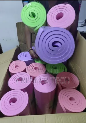 Yoga Mats Available