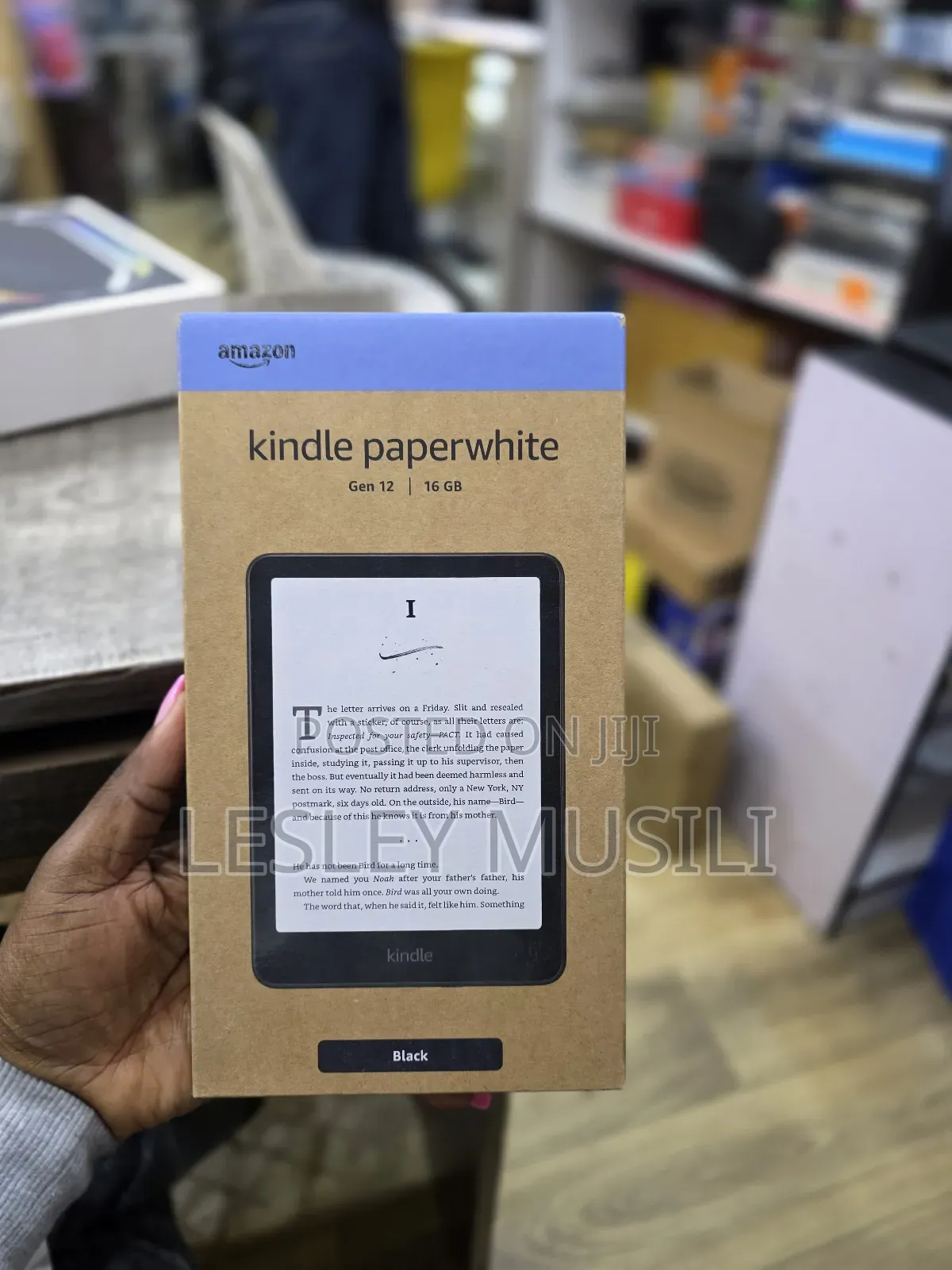 Amazon Kindle Paperwhite 16gb 12th Generation Black