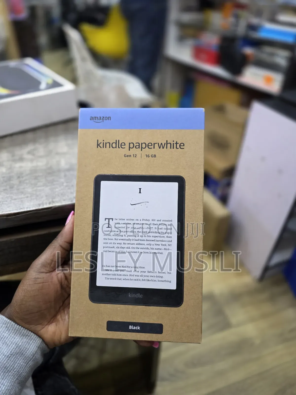 Amazon Kindle Paperwhite 16gb 12th Generation Black
