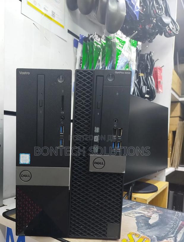 Desktop Computer Dell OptiPlex 5050 8GB Intel Core I3 SSD 256GB - main view