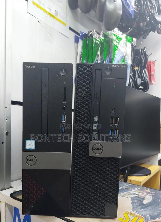 Desktop Computer Dell OptiPlex 5050 8GB Intel Core I3 SSD 256GB - thumbnail 4