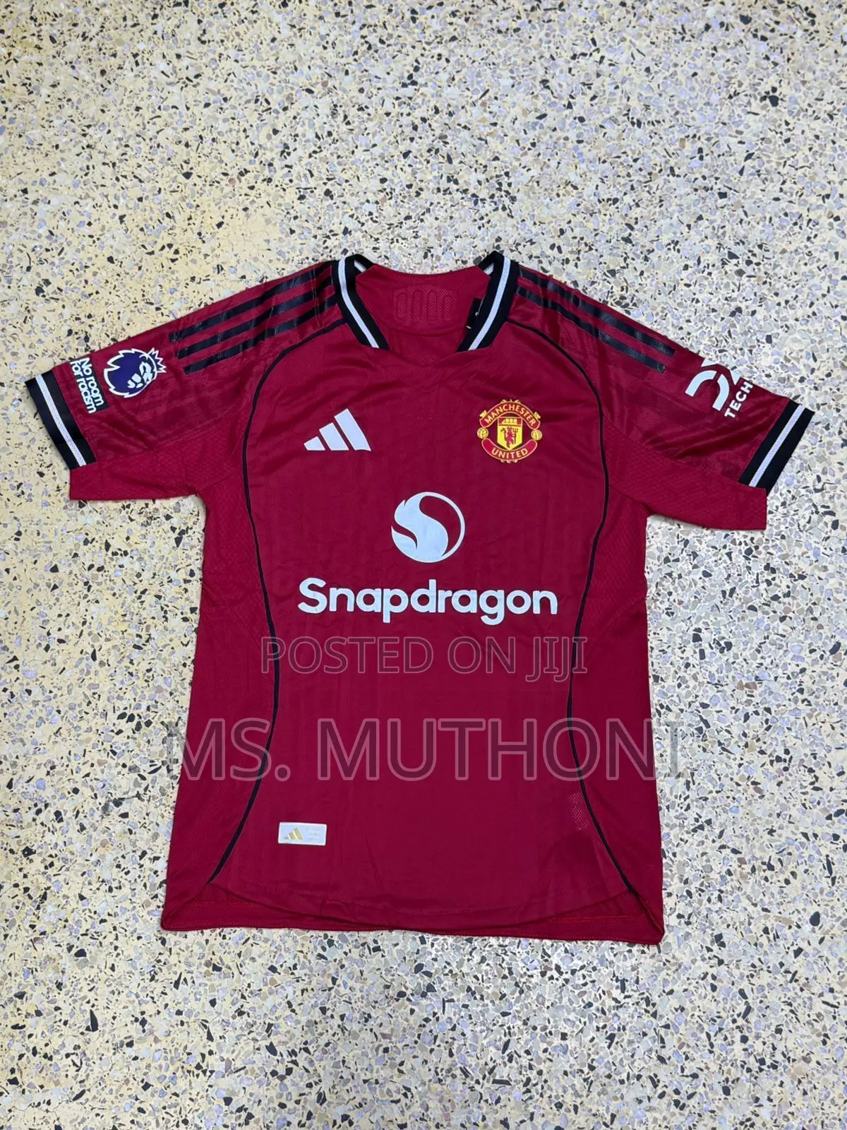Arsenal / Man United Home Kit Players Version