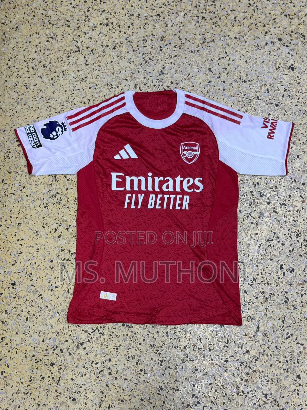 Arsenal / Man United Home Kit Players Version