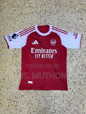 Arsenal / Man United Home Kit Players Version