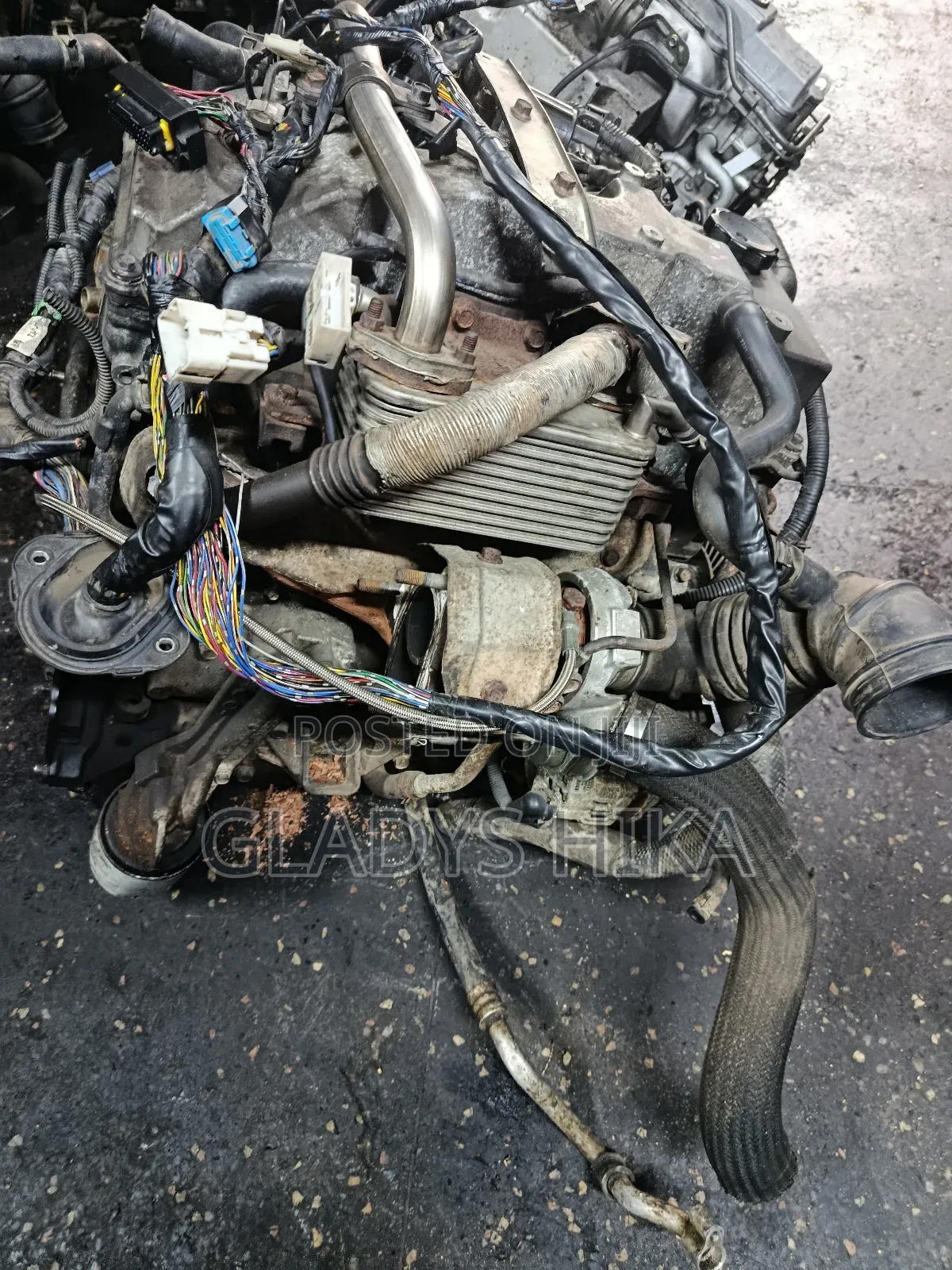 Ex Japan 4m41 Complete Engine for Pajero