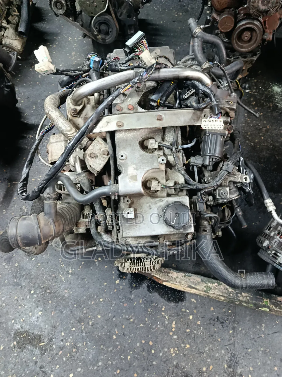 Ex Japan 4m41 Complete Engine for Pajero