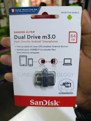 Sandisk Otg Ultra 3.0 64gb Flashdisk.