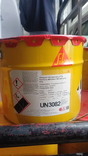 Food Grade Epoxy Resin For Concrete Tanks Sikagard 180