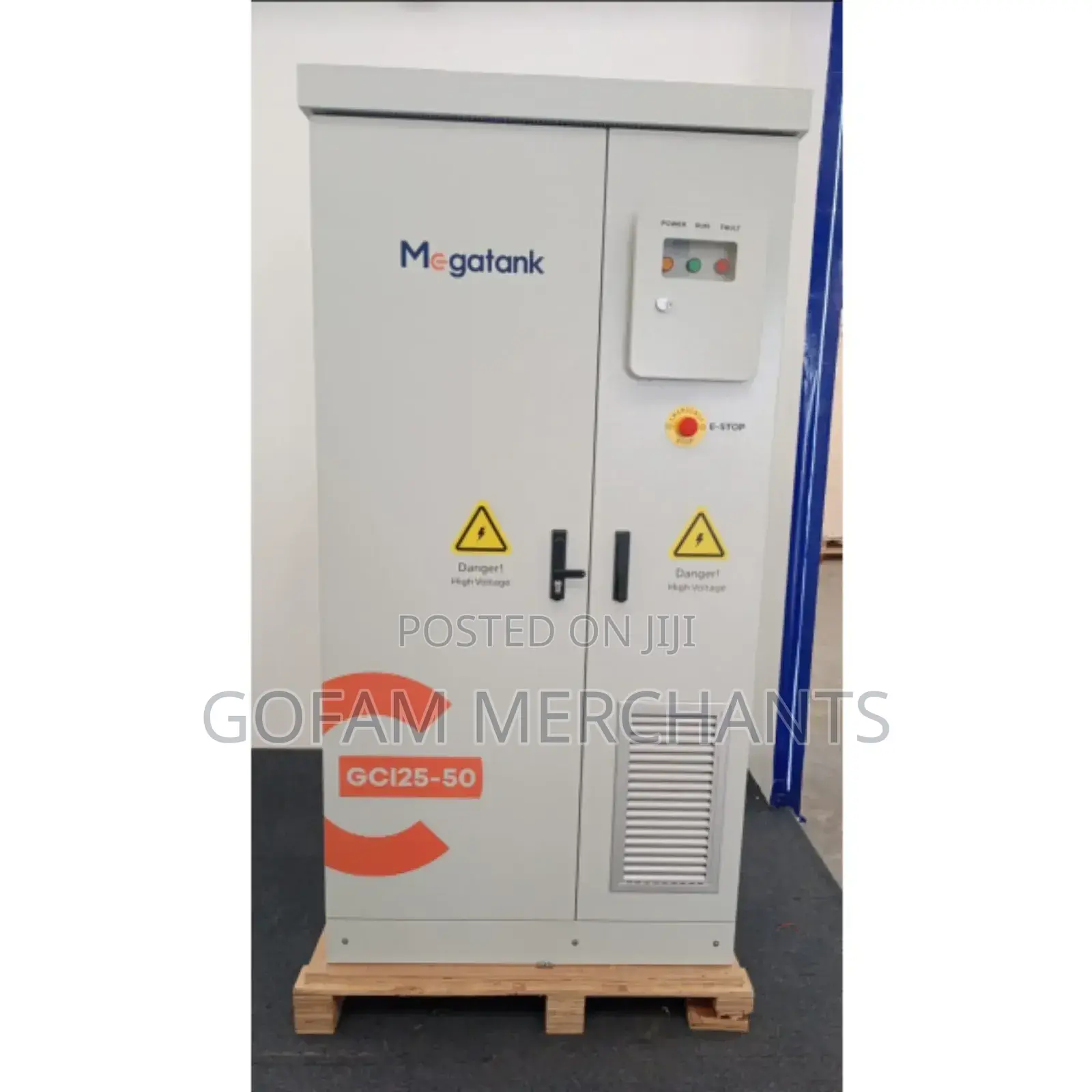 Megatank Gc 125-50 25kw Inverter Plus 50kwh Lithium Battery