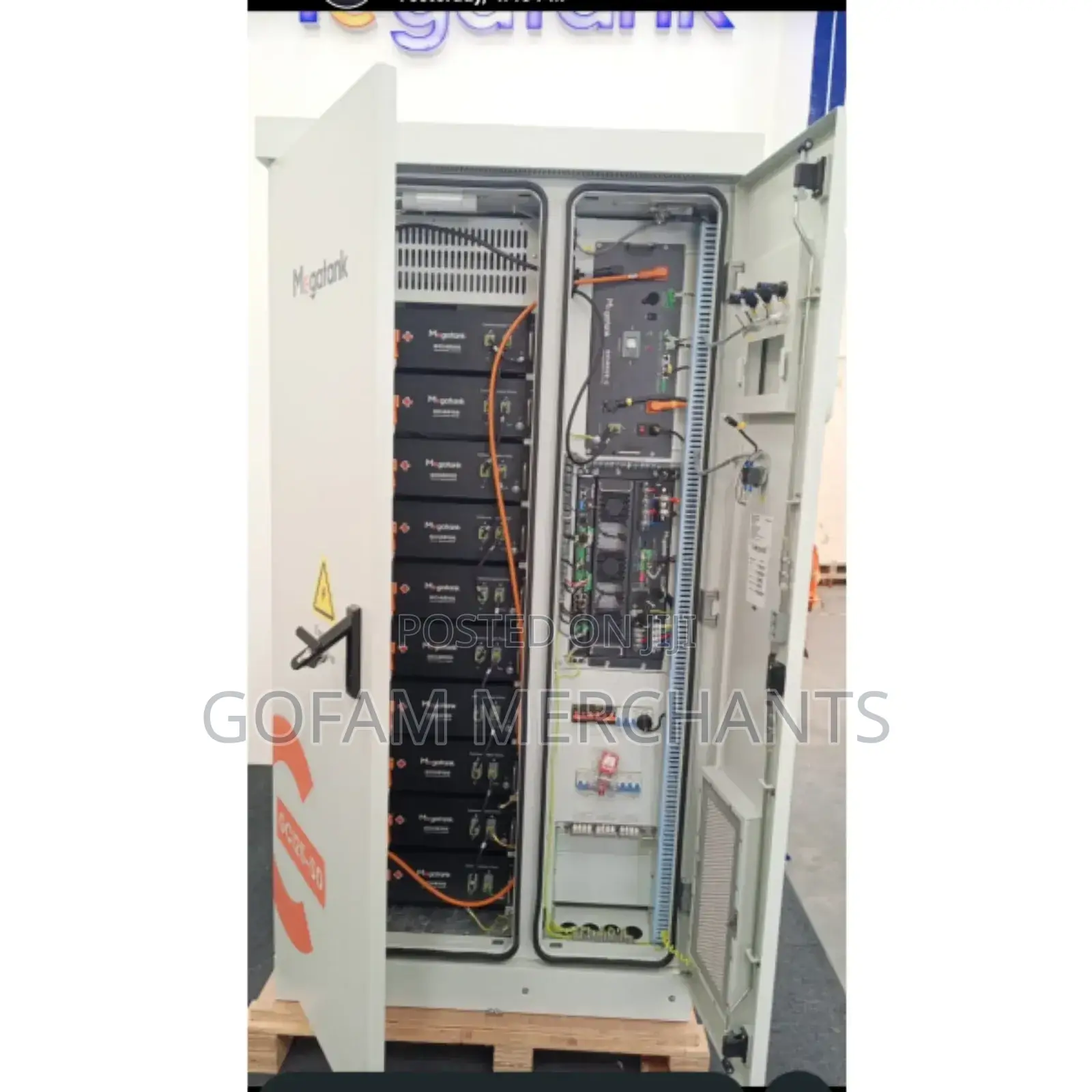 Megatank Gc 125-50 25kw Inverter Plus 50kwh Lithium Battery