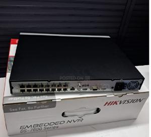 Hikvision 16-Channel NVR Ds-7616ni-Q2/16p Ip Camera Inputs - main view