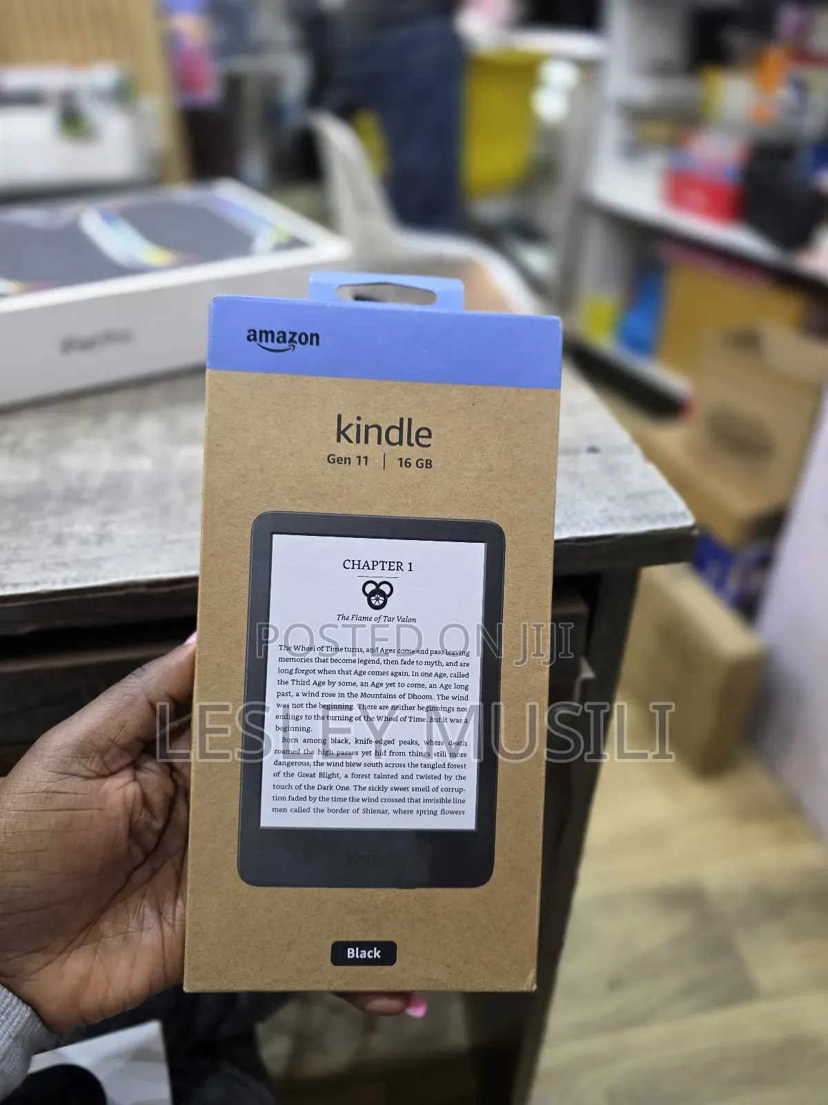 Amazon Kindle 16gb 11th Generation Black