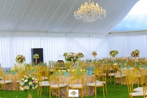 Dressed Tables Clean Tents for Events, Hire Seats/Chairs