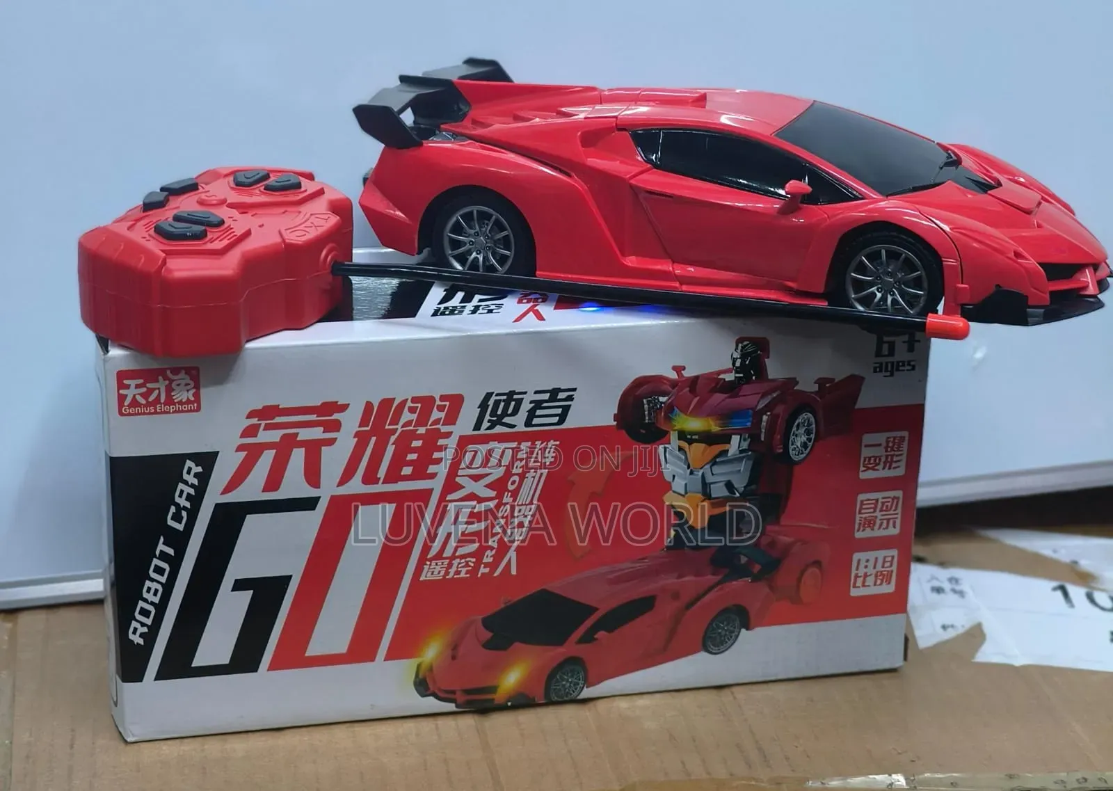 Rechargeable Remote Controlled Car