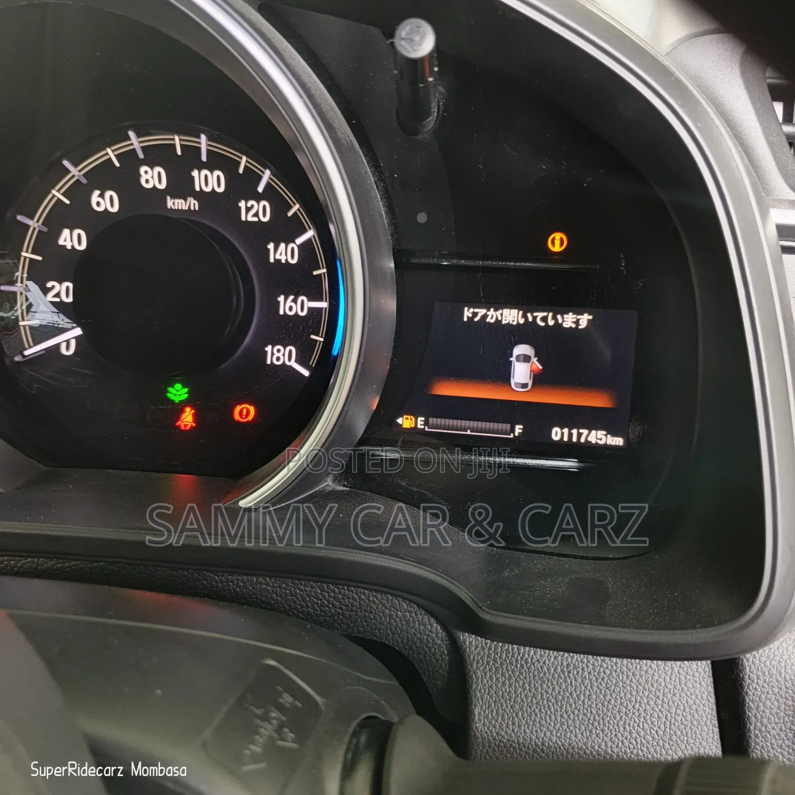 Honda Fit 2018 Maroon