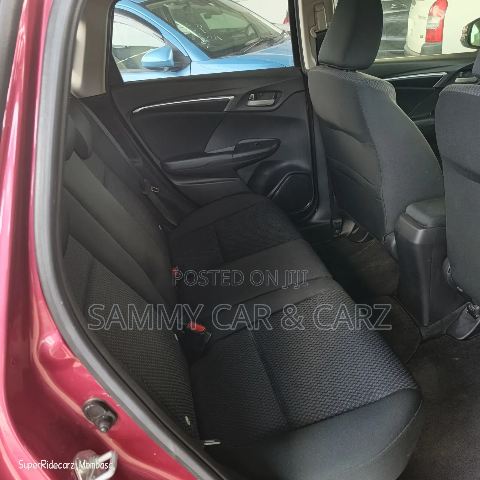 Honda Fit 2018 Maroon