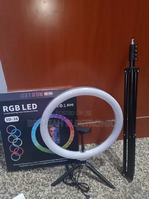 RGB Ringlight Led Ringlight 14 " Ideal for Perfect Videos
