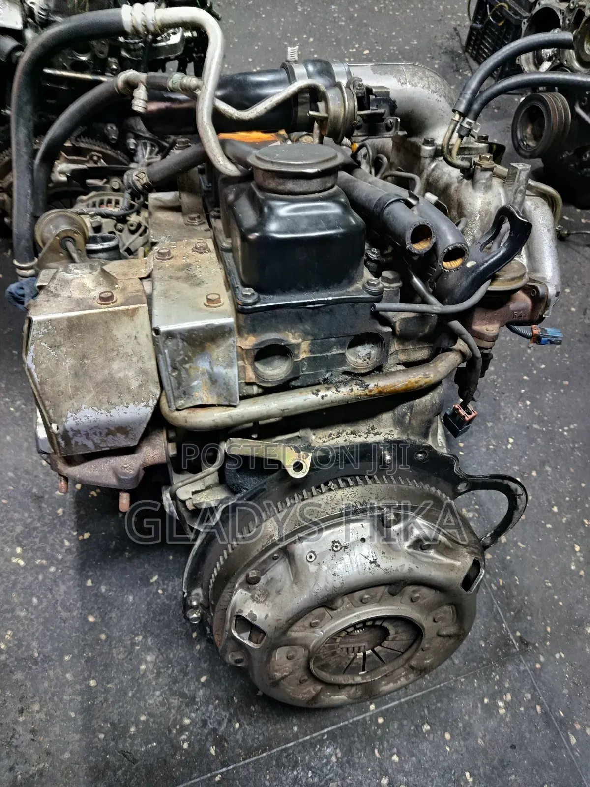 Td 27 Turbo Engine on Sale