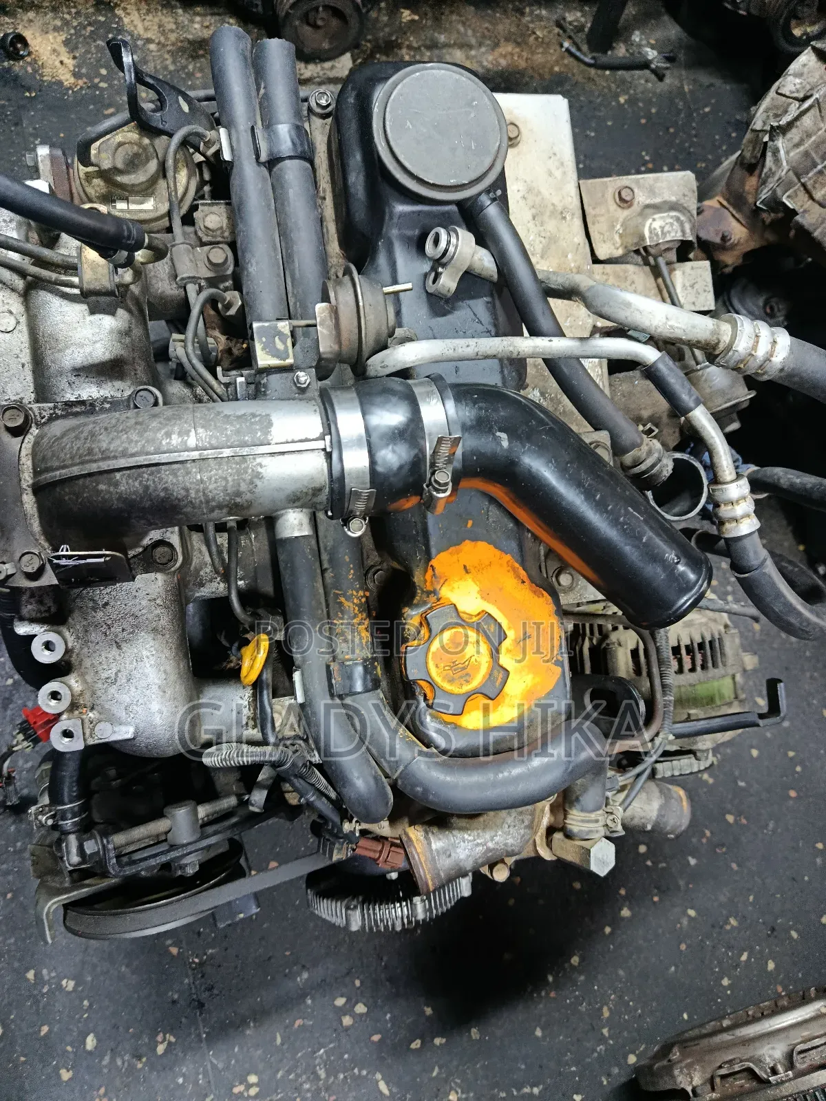Td 27 Turbo Engine on Sale