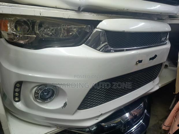 Mistubiahi RVR 2017 Nosecut Zenon Headlights