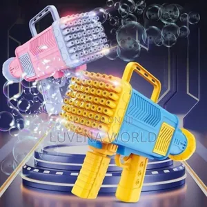Rechargeable Bubble Gun