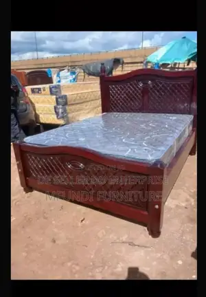 Mahogany Stain Bed 5*6