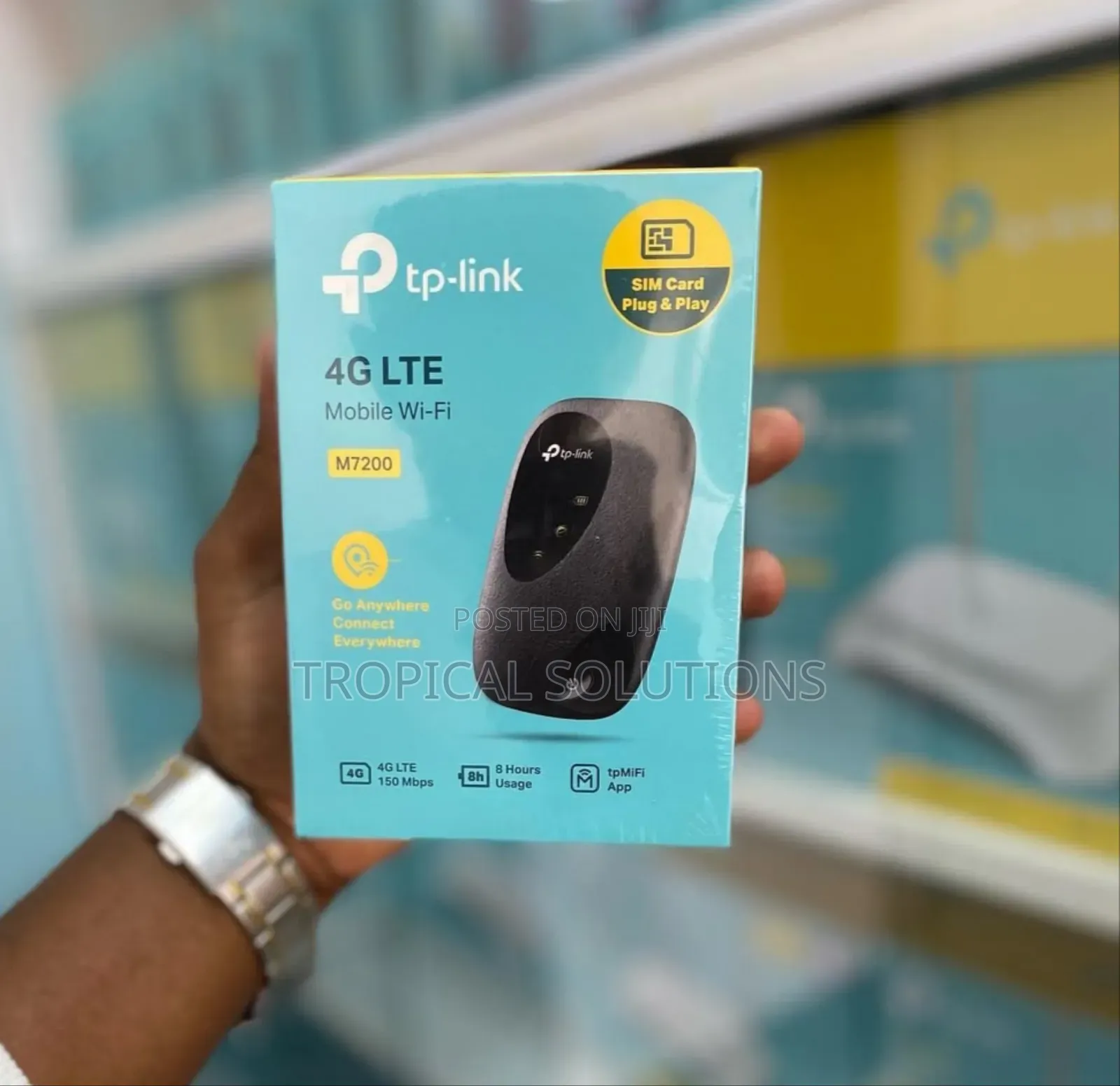 Tp-Link 4g Lte Mobile Wifi Tl-M7000
