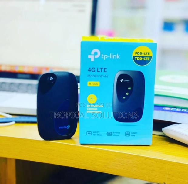 Tp-Link 4g Lte Mobile Wifi Tl-M7000 - thumbnail 3