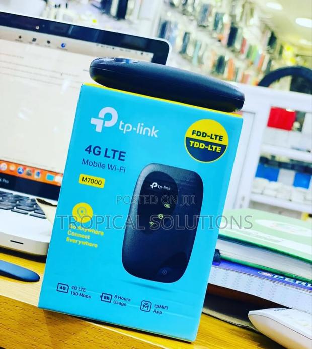 Tp-Link 4g Lte Mobile Wifi Tl-M7000 - thumbnail 4