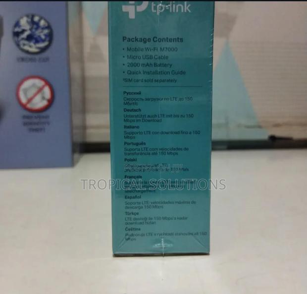 Tp-Link 4g Lte Mobile Wifi Tl-M7000 - thumbnail 5