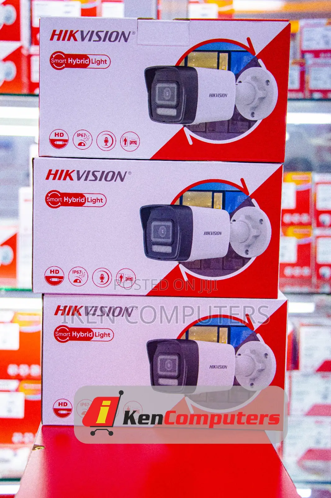 Hikvision 4mp Duallight Varifocal Bullet(Ds-2cd1643g2-Lizu)