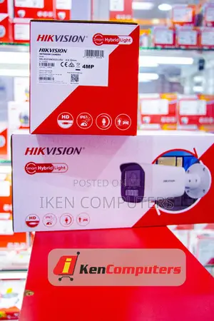 Hikvision 4mp Duallight Varifocal Bullet(Ds-2cd1643g2-Lizu)