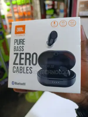 JBL by Harman Pure Bass Zero Cables.